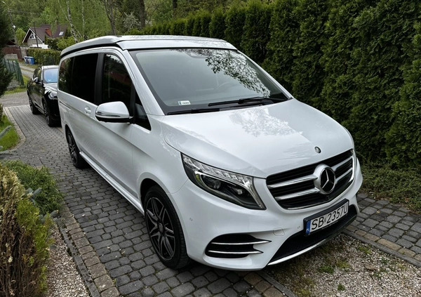 Mercedes-Benz Klasa V cena 260000 przebieg: 102000, rok produkcji 2017 z Biała małe 277